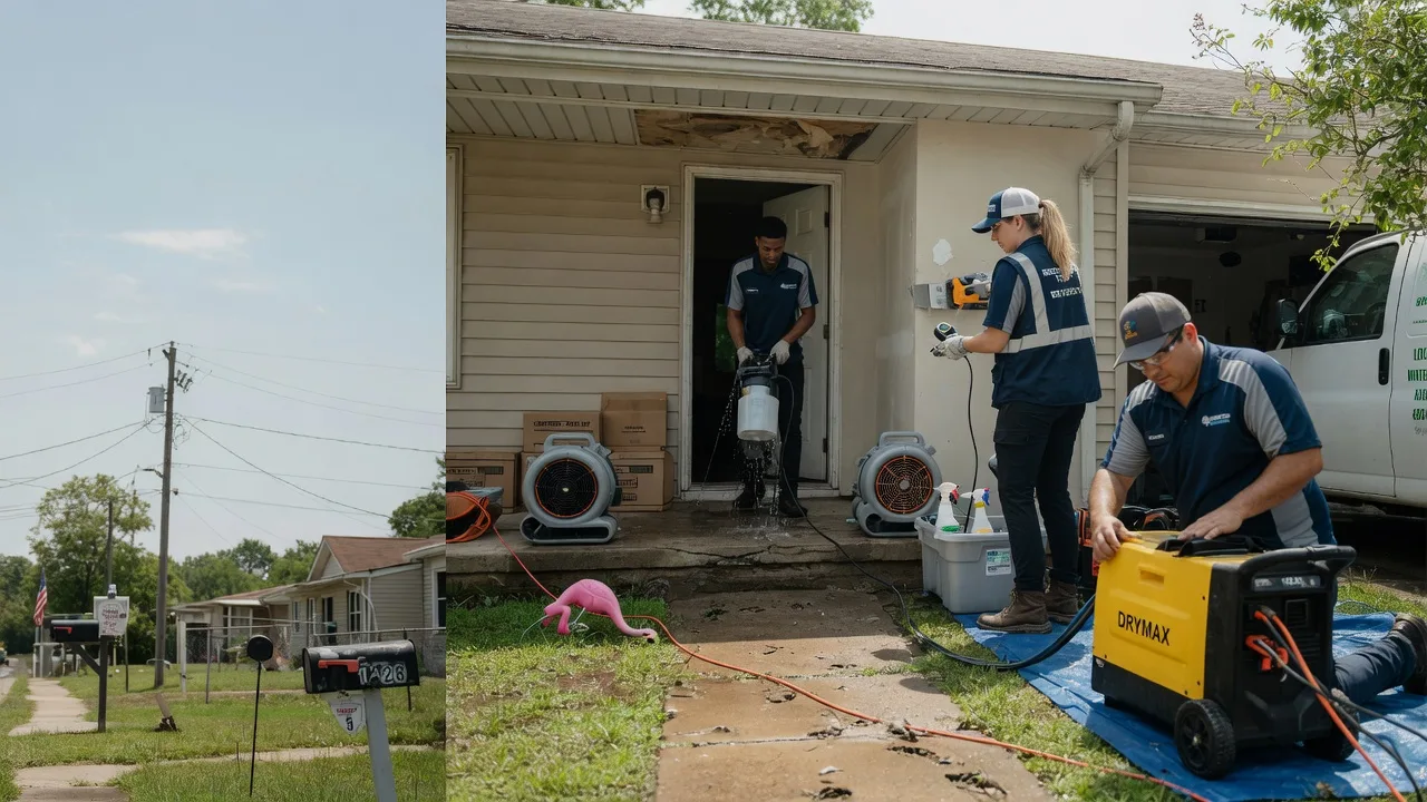 Storm Damage Water Removal in Elizabethtown, NY near me